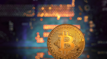 Bitcoin and motherboard