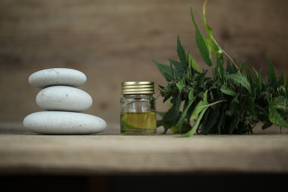 CBD Öl gegen Stress