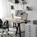 aufgeräumter Arbeitsbereich