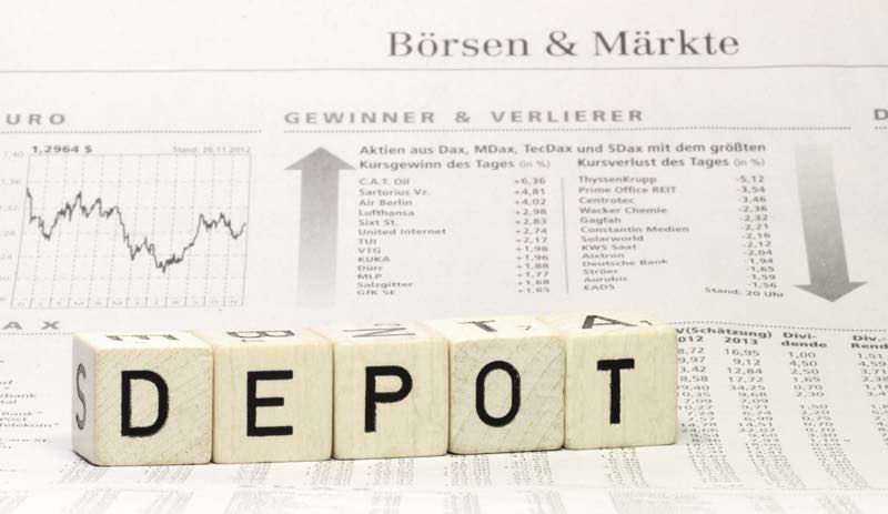 Aktien-Depot