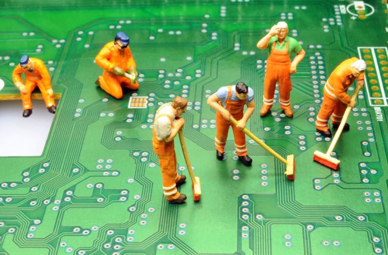 Digitaler Frühjahrsputz
